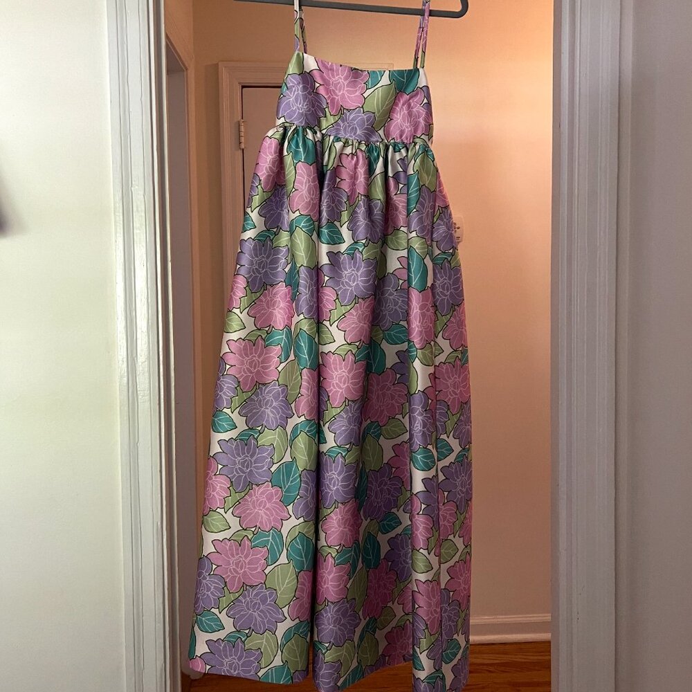 Luella Midi Dress by ALÉMAIS